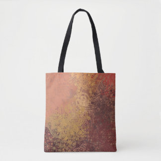 Hand made art. Colourful texture. Modern artwork.  Tote Bag