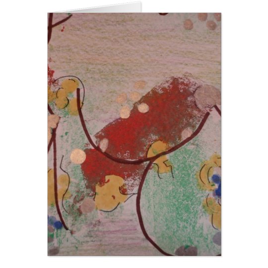 Hand Made GraphicDesign Card