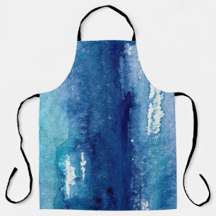 hand made shabby abstract background with watercol apron