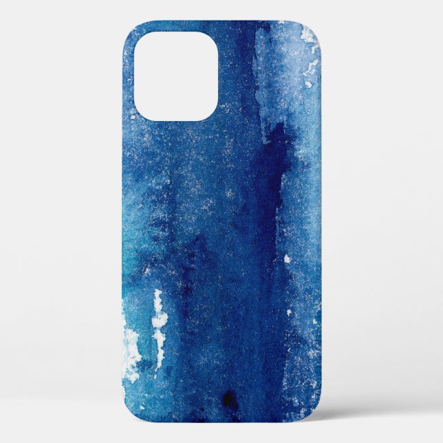 hand made shabby abstract background with watercol Case-Mate iPhone case (Back)