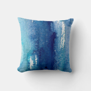 hand made shabby abstract background with watercol cushion