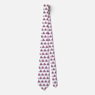 hand made sketch Neck Tie