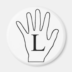 Hand-Magnet (Left) Magnet