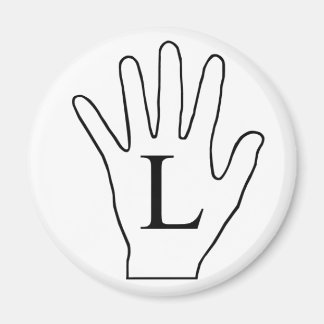 Hand-Magnet (Left) Magnet