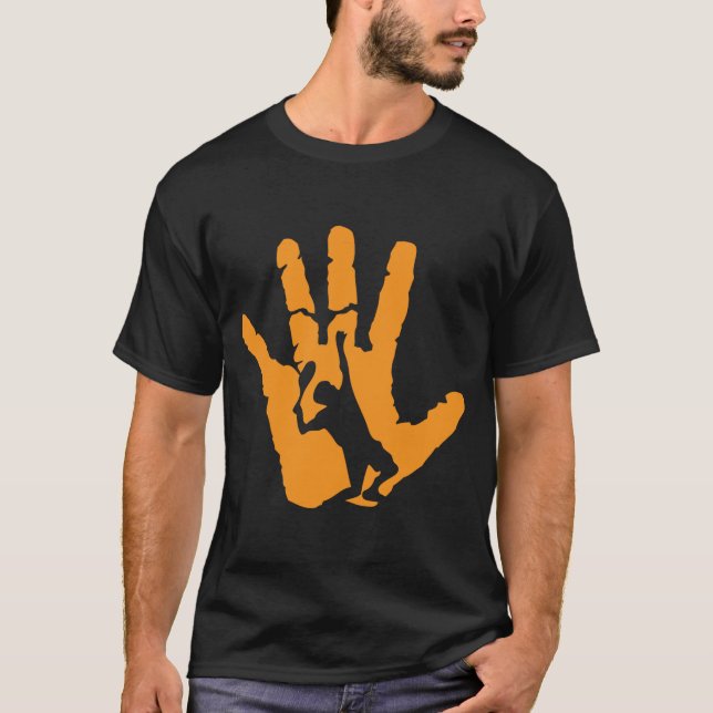 hand mano tennis T-Shirt (Front)