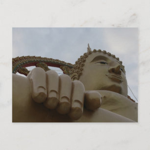 hand of buddha postcard