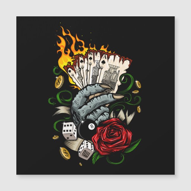 Hand Of Cards (Front)