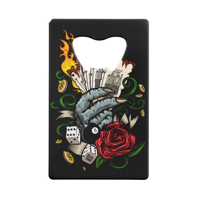 Hand Of Cards (Front)