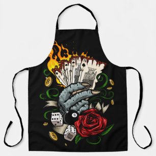 Hand Of Cards Apron