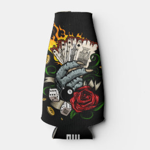 Hand Of Cards Bottle Cooler