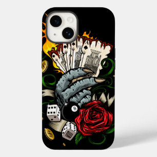 Hand Of Cards Case-Mate iPhone 14 Case