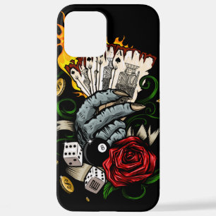 Hand Of Cards iPhone 12 Pro Max Case