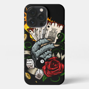 Hand Of Cards iPhone 13 Pro Case