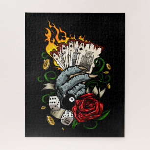 Hand Of Cards Jigsaw Puzzle