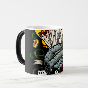 Hand Of Cards Magic Mug