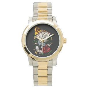 Hand Of Cards Watch