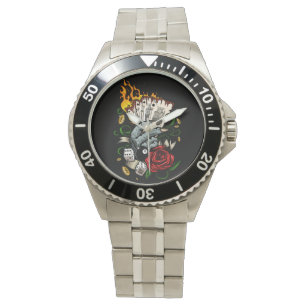 Hand Of Cards Watch
