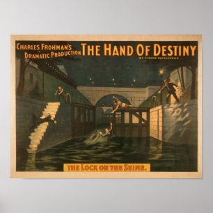 Hand of Destiny "The Lock on the Seine River" Poster