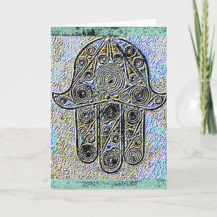 Hand of Fatima card