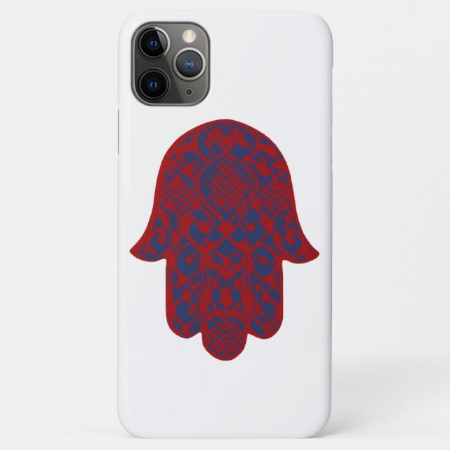 Hand of Fatima Case-Mate iPhone Case (Back)