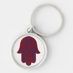 Hand of Fatima Key Ring