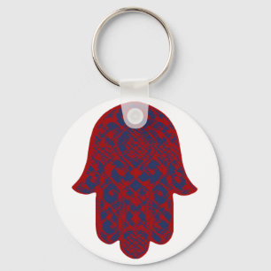 Hand of Fatima Key Ring