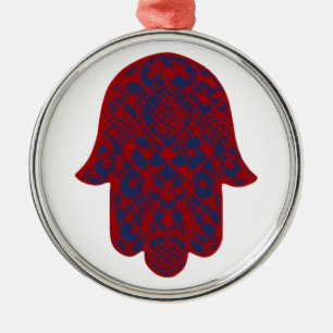 Hand of Fatima Metal Tree Decoration