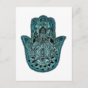 Hand of Fatima Postcard