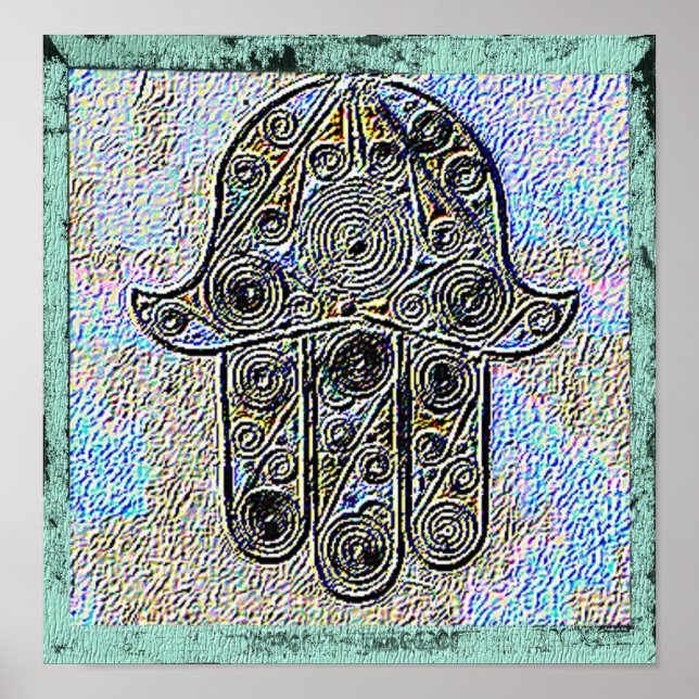 Hand of Fatima Print (Front)