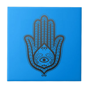 Hand of Fatima Tile