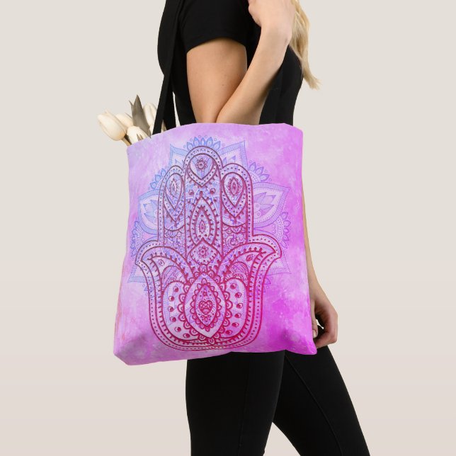 Hand of Fatima tote (Close Up)
