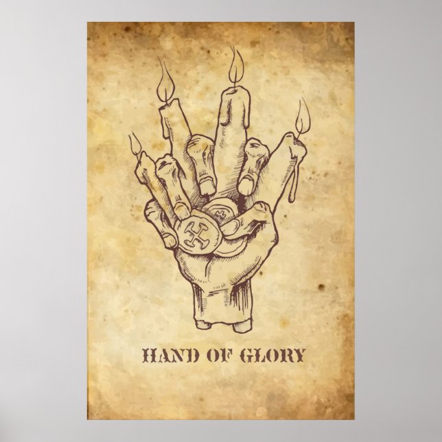 "Hand of Glory" Poster (Front)
