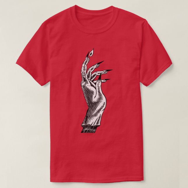 Hand of Glory T-Shirt (Design Front)