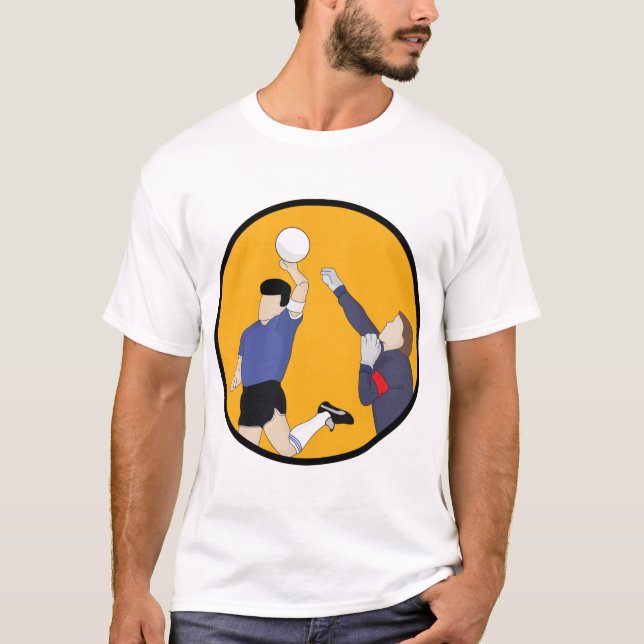 Hand of God, La Mano de Dios T-Shirt (Front)