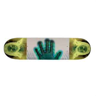 HAND OF GOD SKATEBOARD