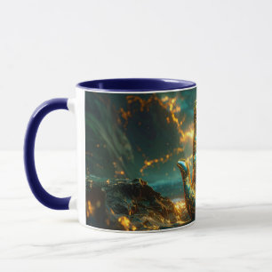 HAND OF HAMSA – HAND OF FATIMA – ZEN BUDDHISM MUG