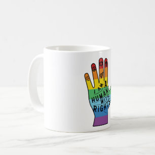 Hand of Justice Mug