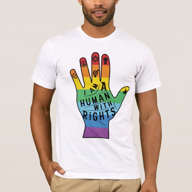 Hand of Justice T-Shirt (Front)