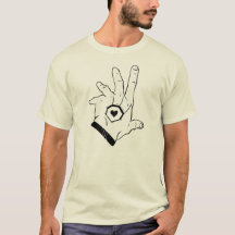 Hand of love