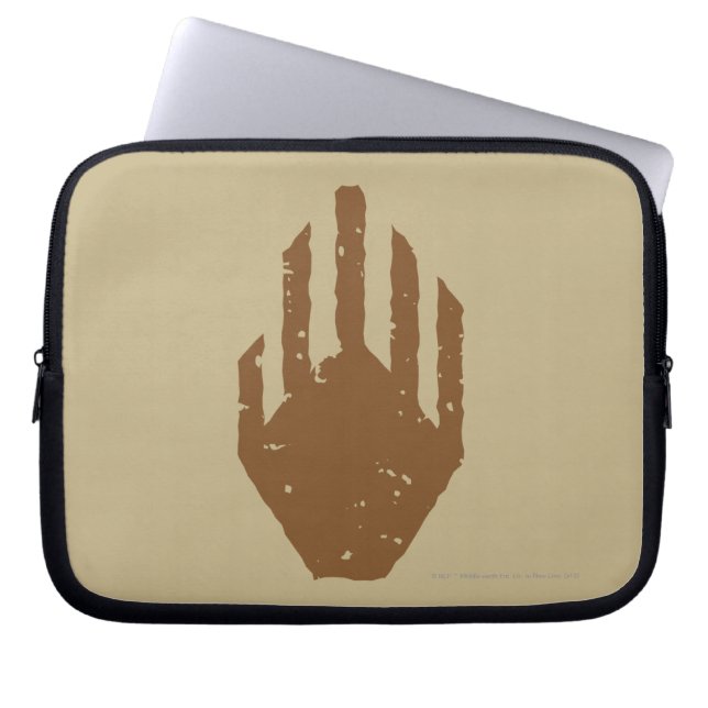 Hand of Saruman Laptop Sleeve (Front)