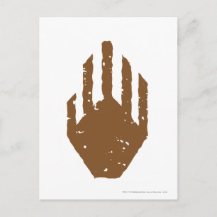 Hand of Saruman Postcard