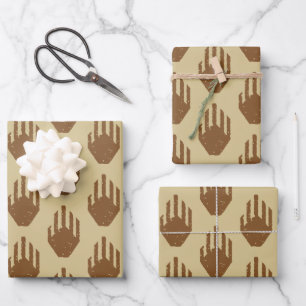 Hand of Saruman Wrapping Paper Sheet