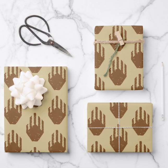 Hand of Saruman Wrapping Paper Sheet (Front)