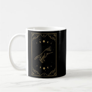 Hand Of The Creator Witchy Tarot Card Aesthetic Coffee Mug