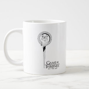Hand of the King Icon Large Coffee Mug