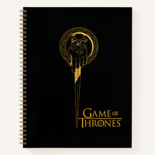 Hand of the King Icon Notebook