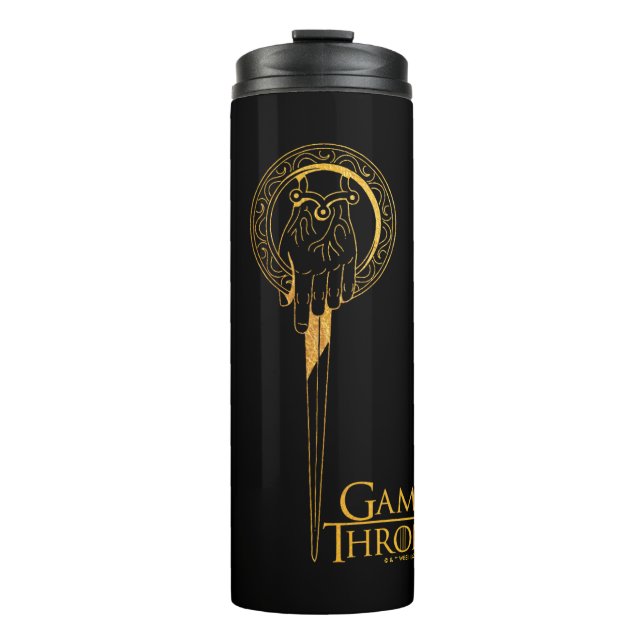 Hand of the King Icon Thermal Tumbler (Front)