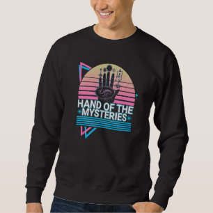 Hand Of The Mysteries Alchemy Alchemist Alchemical Sweatshirt
