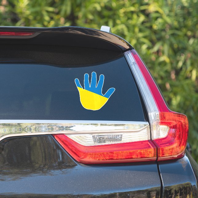 Hand of Ukraine (Car Side)