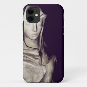 hand on heart iPhone 11 case